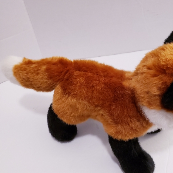 Douglas The Cuddle Toy Fox Plush 13” RED FOX White Fur Stuffed Animal 2018. - Picture 8 of 14